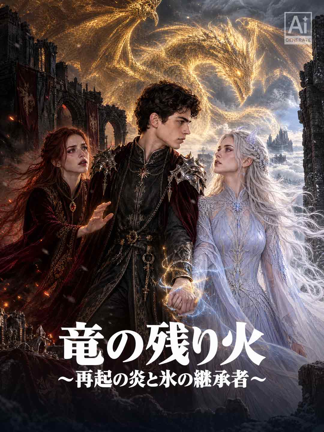 竜の残り火～再起の炎と氷の継承者～