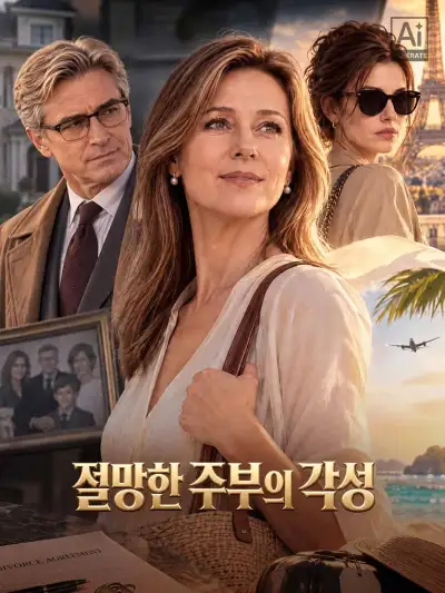 절망한 주부의 각성 poster
