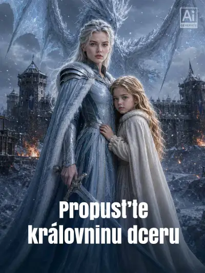 Propusťte královninu dceru poster