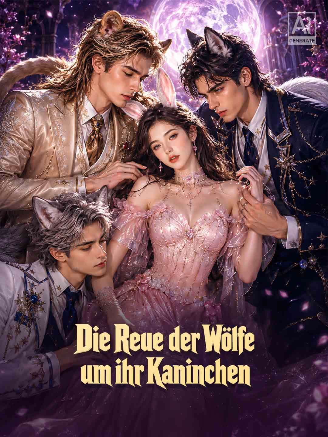 Die Reue der Wölfe um ihr Kaninchen