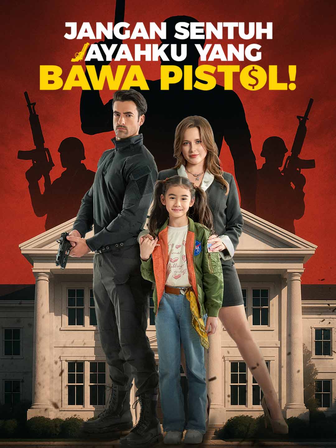 Jangan Sentuh Ayahku yang Bawa Pistol!