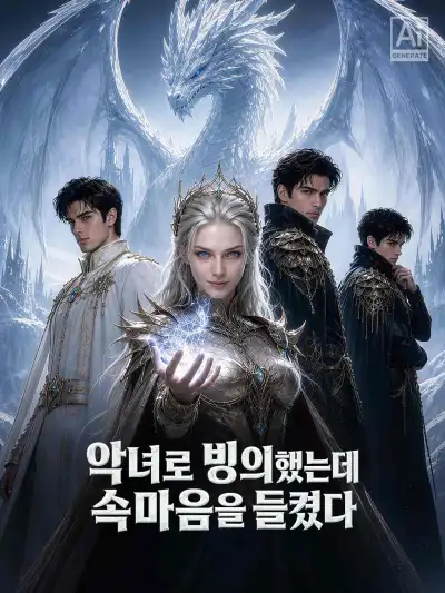 악녀로 빙의했는데 속마음을 들켰다 poster