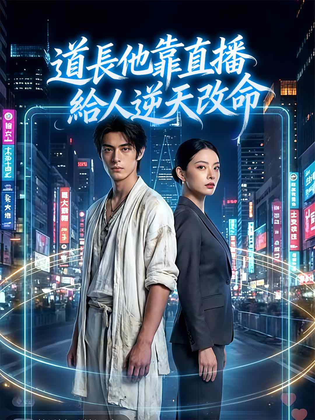 道長他靠直播給人逆天改命