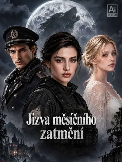 Jizva měsíčního zatmění poster
