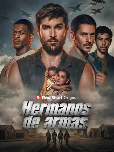 Hermanos de armas poster