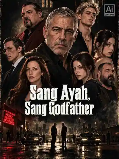 Sang Ayah, Sang Godfather poster