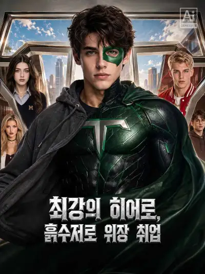 최강의 히어로, 흙수저로 위장 취업 poster