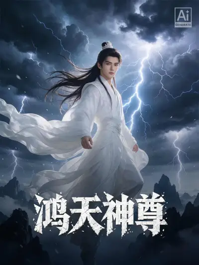 鴻天神尊 poster