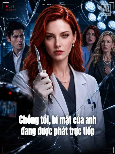 Chồng tồi, bí mật của anh đang được phát trực tiếp poster