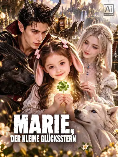 Marie, der kleine Glücksstern poster