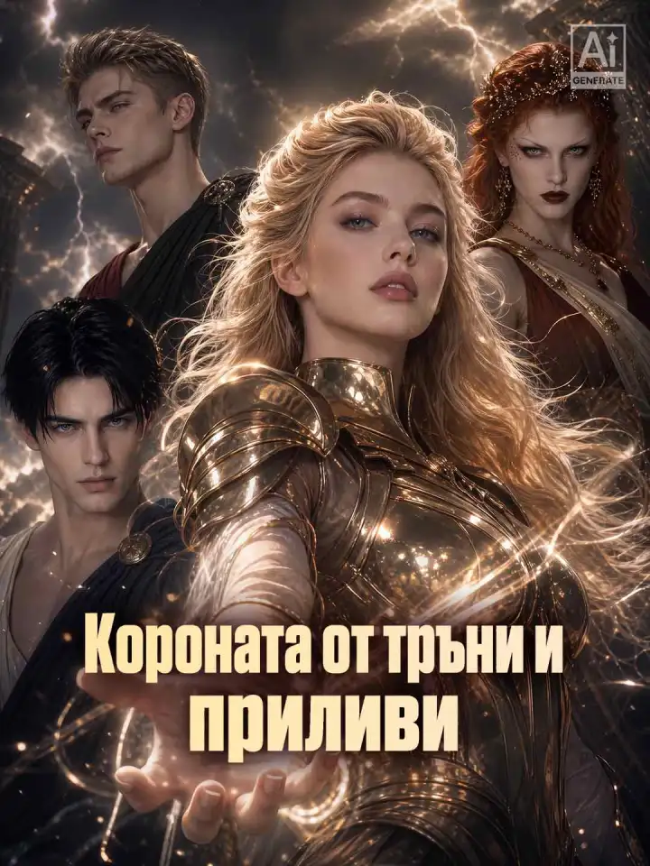 Короната от тръни и приливи poster