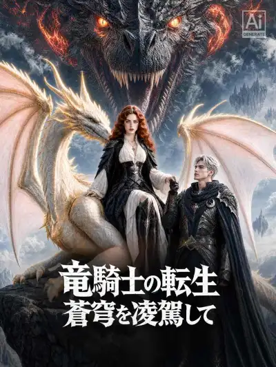 竜騎士の転生 蒼穹を凌駕して poster