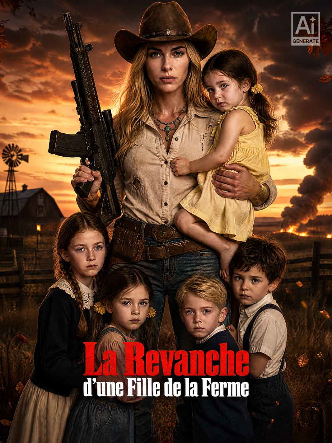 La Revanche  d'une Fille de la Ferme