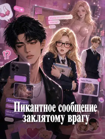 Пикантное сообщение заклятому врагу poster