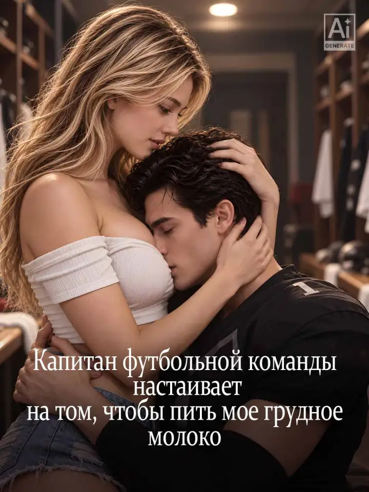 Капитан футбольной команды настаивает на том, чтобы пить мое грудное молоко poster