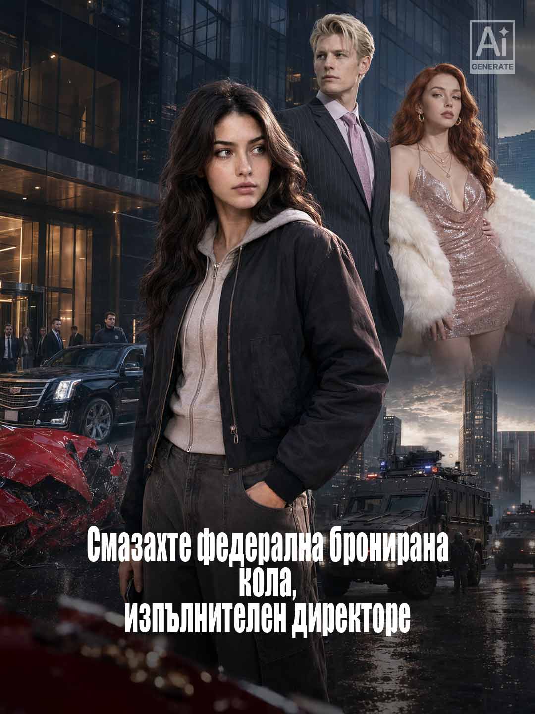 Смазахте федерална бронирана кола, изпълнителен директоре