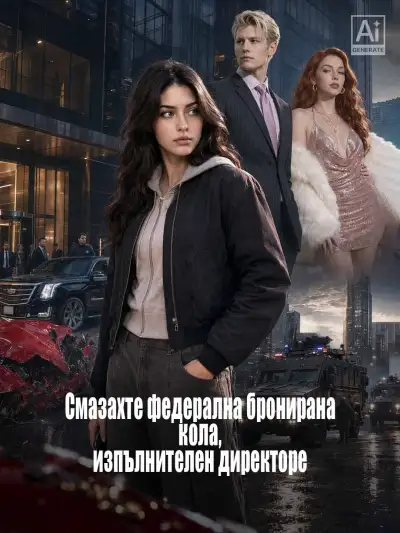 Смазахте федерална бронирана кола, изпълнителен директоре poster