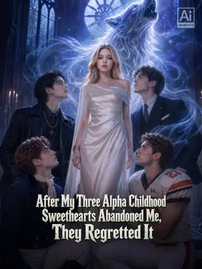 After My Three Alpha Childhood Sweethearts Abandoned Me, They Regretted It poster