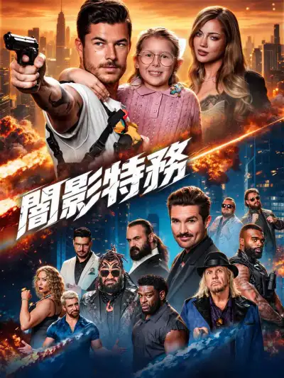 闇影特務 poster