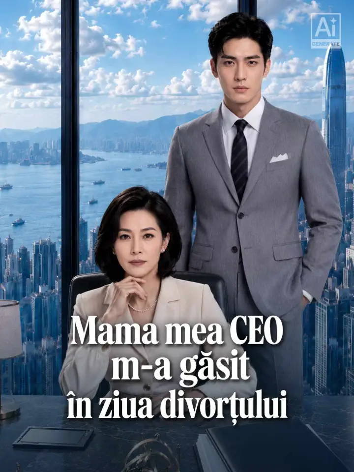 Mama mea CEO m-a găsit în ziua divorțului poster