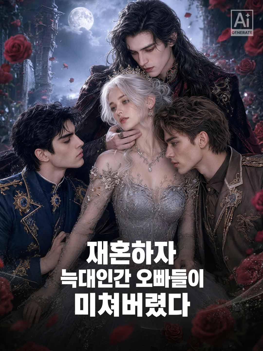 재혼하자 늑대인간 오빠들이 미쳐버렸다
