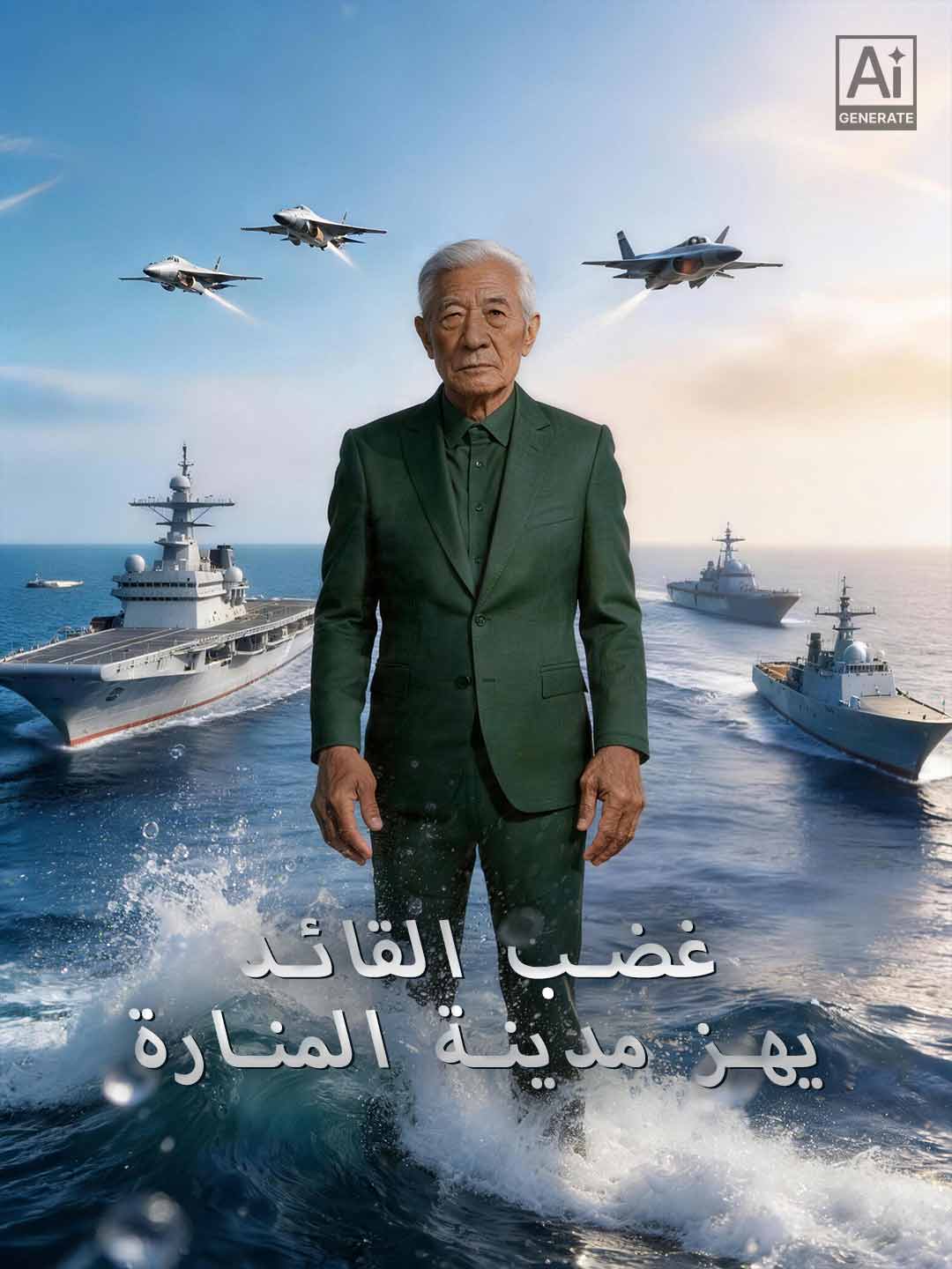 [مدبلج] غضب القائد يهز مدينة المنارة
