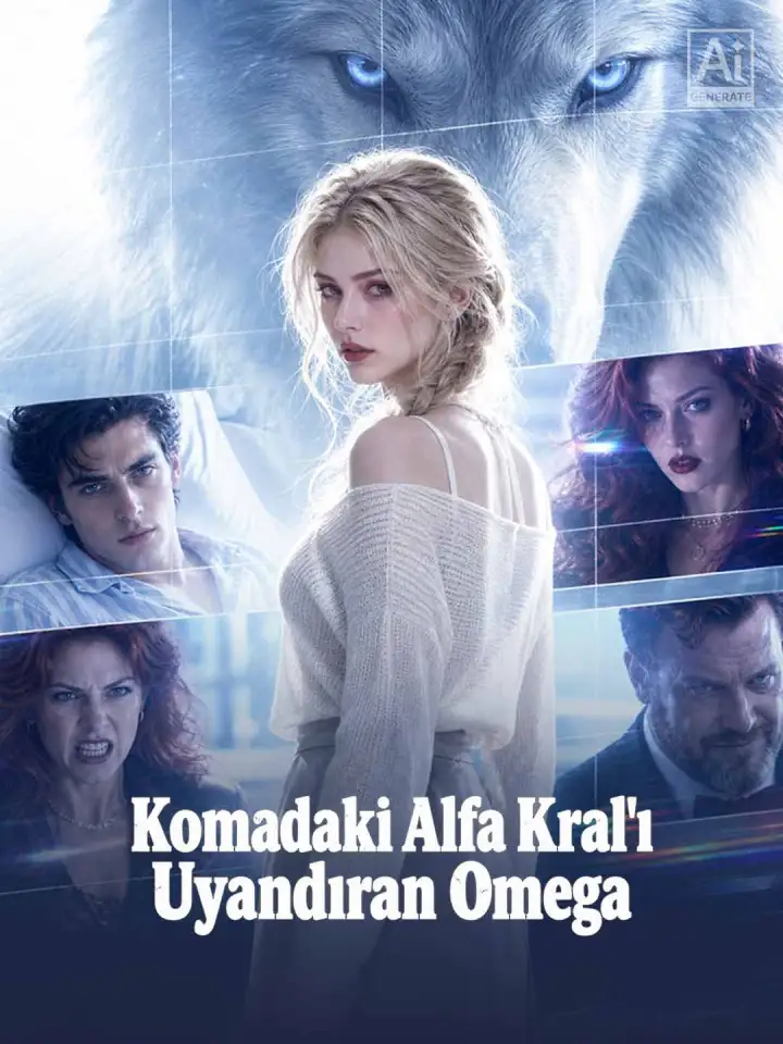 Komadaki Alfa Kral'ı Uyandıran Omega poster