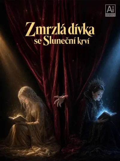 Zmrzlá dívka se Sluneční krví poster