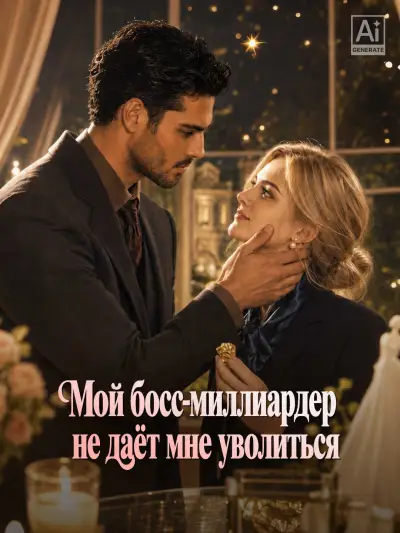 Мой босс-миллиардер не даёт мне уволиться poster