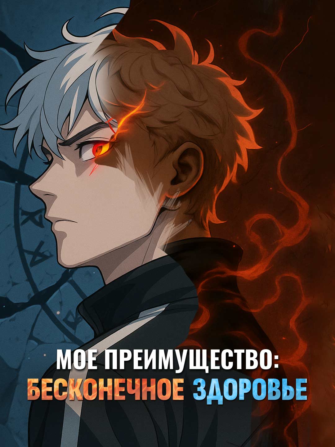 Мое преимущество: бесконечное здоровье