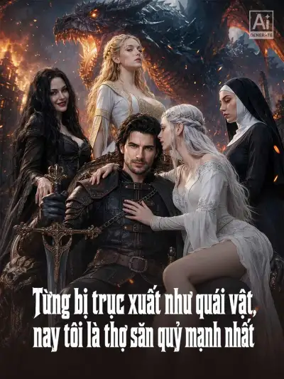 Từng bị trục xuất như quái vật, nay tôi là thợ săn quỷ mạnh nhất poster