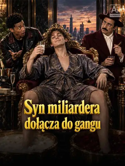 Syn miliardera dołącza do gangu poster
