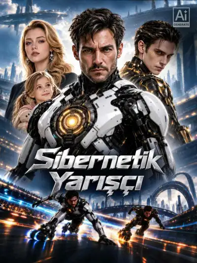 Sibernetik Yarışçı poster