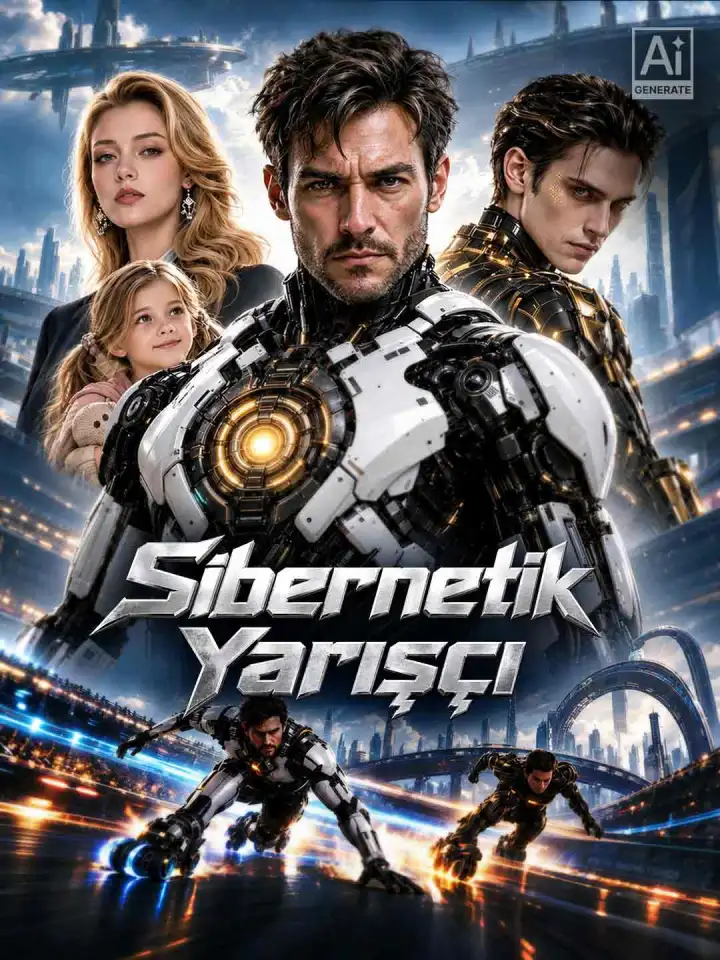 Sibernetik Yarışçı poster