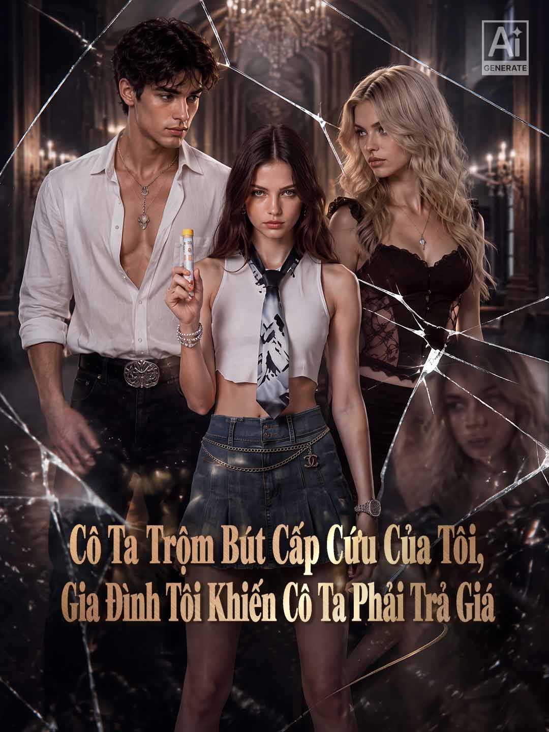 Cô Ta Trộm Bút Cấp Cứu Của Tôi, Gia Đình Tôi Khiến Cô Ta Phải Trả Giá