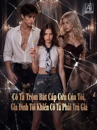 Cô Ta Trộm Bút Cấp Cứu Của Tôi, Gia Đình Tôi Khiến Cô Ta Phải Trả Giá poster