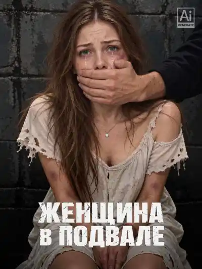 Женщина в подвале poster