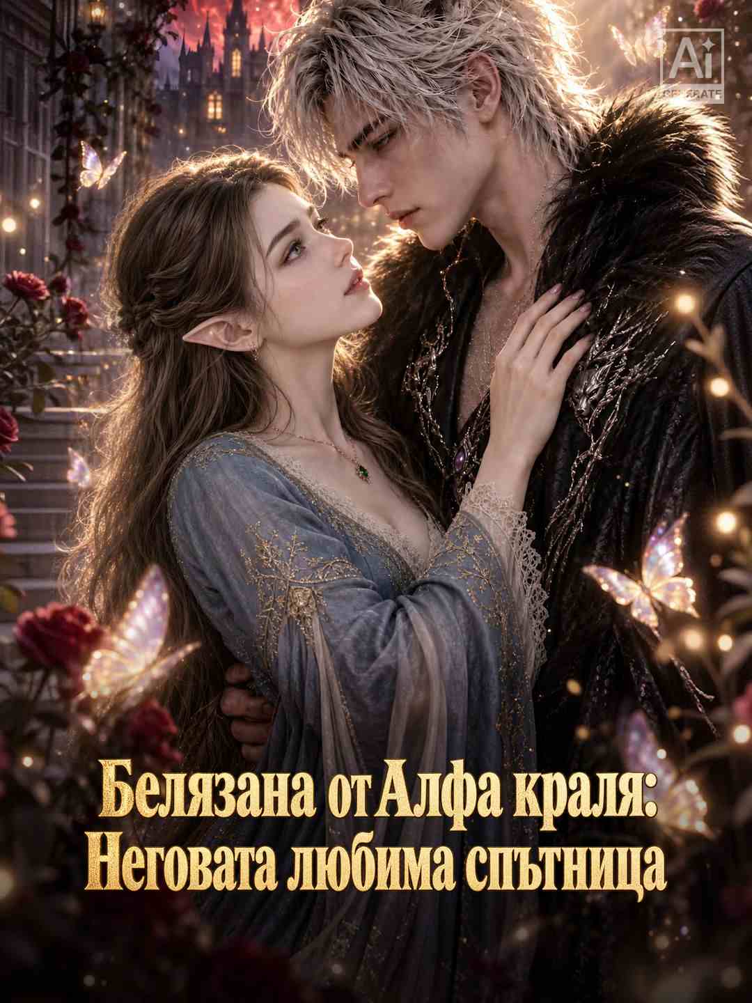 Белязана от Алфа краля: Неговата любима спътница