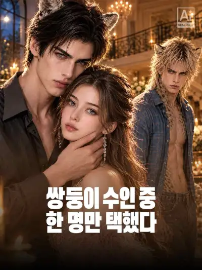 쌍둥이 수인 중 한 명만 택했다 poster