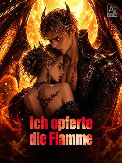Ich opferte die Flamme poster