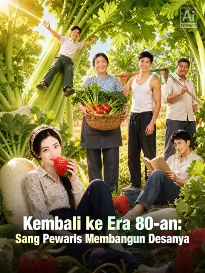 Kembali ke Era 80-an: Sang Pewaris Membangun Desanya poster