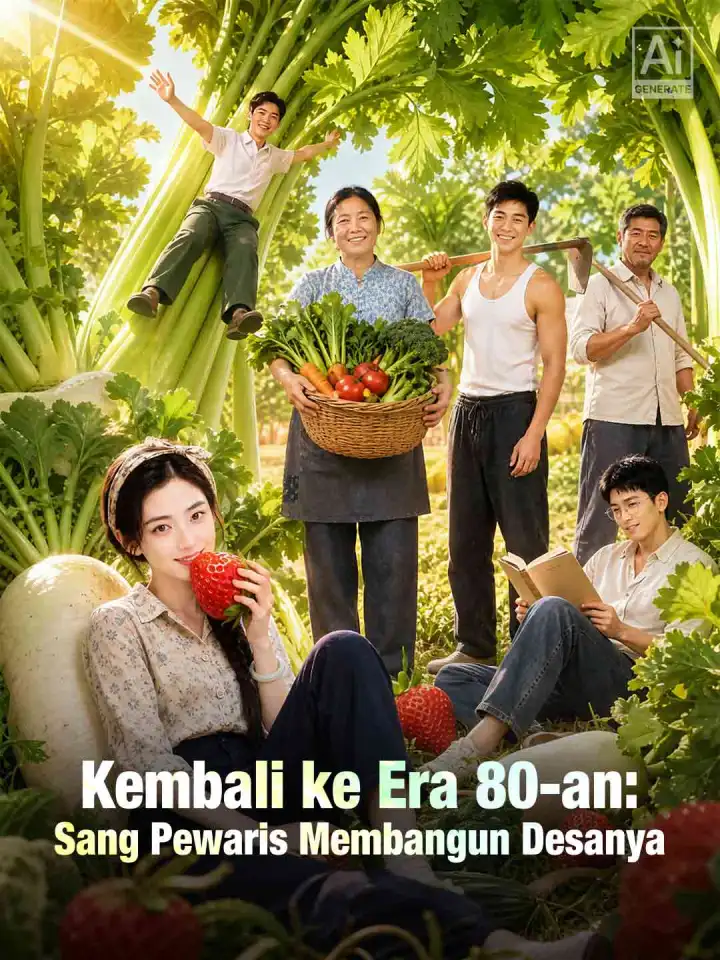 Kembali ke Era 80-an: Sang Pewaris Membangun Desanya poster