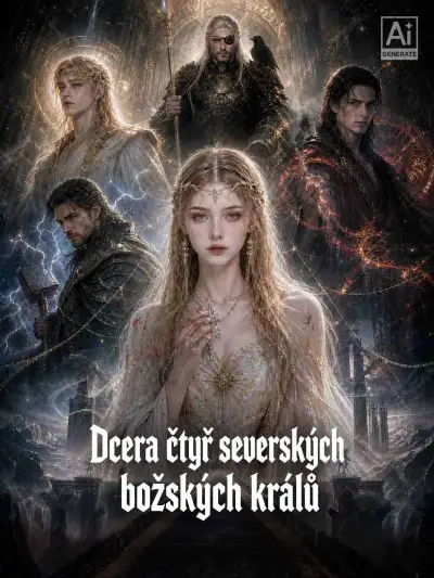 Dcera čtyř severských božských králů poster