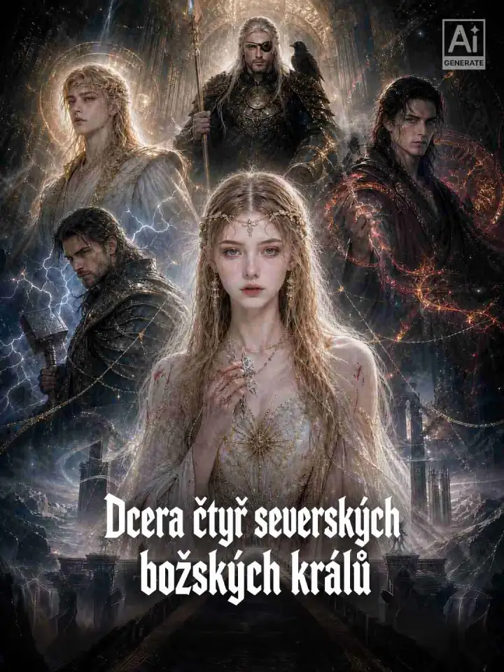 Dcera čtyř severských božských králů poster