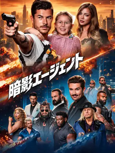 暗影エージェント poster