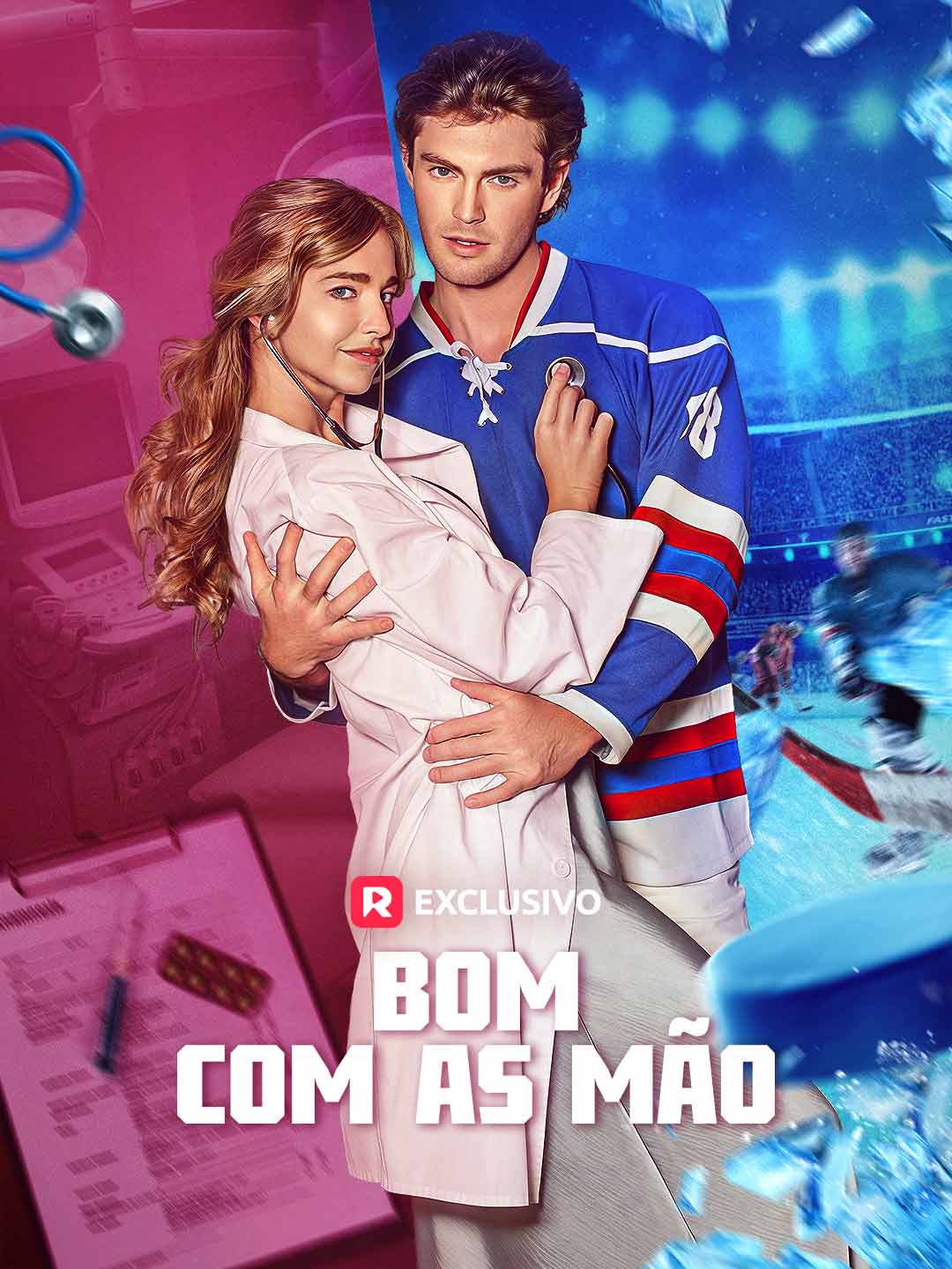 Bom com as mão