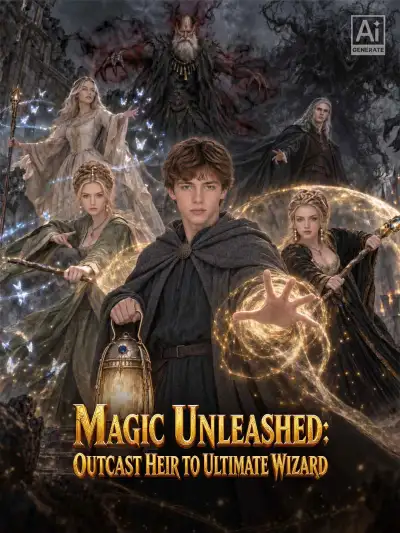 Magic Unleashed: Outcast Heir to Ultimate Wizard poster