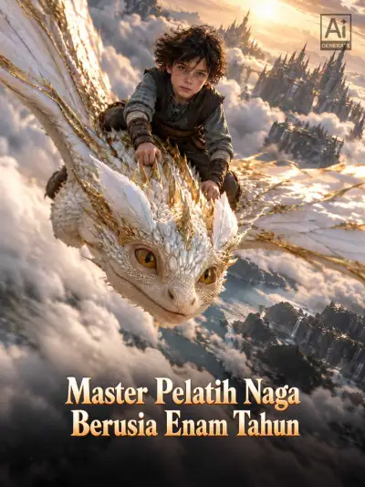 Master Pelatih Naga Berusia Enam Tahun poster