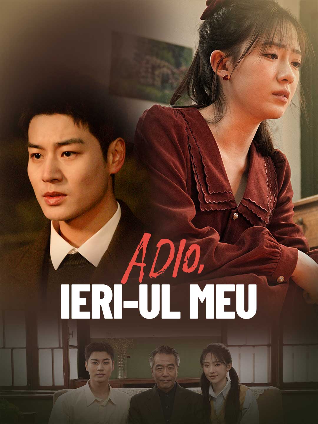 Adio, ieri-ul meu