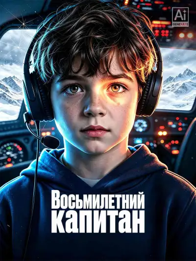 Восьмилетний капитан poster